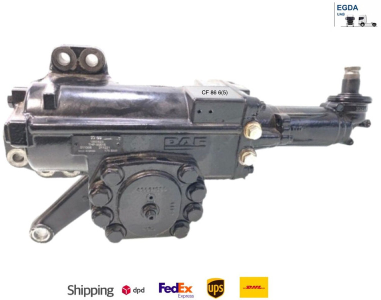 DAF RHD - Boîtier de direction: photos 1 DAF RHD - Boîtier de direction: photos 1