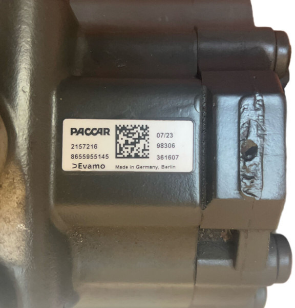 DAF XG 2023 - Pompe de support: photos 5 DAF XG 2023 - Pompe de support: photos 5