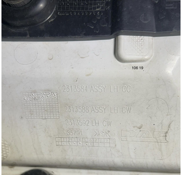 DAF XG 2024 - Pare-chocs: photos 2 DAF XG 2024 - Pare-chocs: photos 2