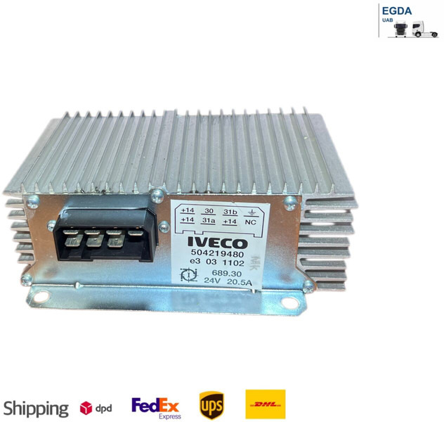 Iveco - Système électrique: photos 1 Iveco - Système électrique: photos 1