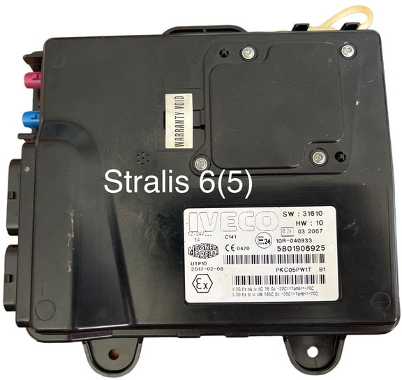 Iveco - Bloc de gestion: photos 1 Iveco - Bloc de gestion: photos 1