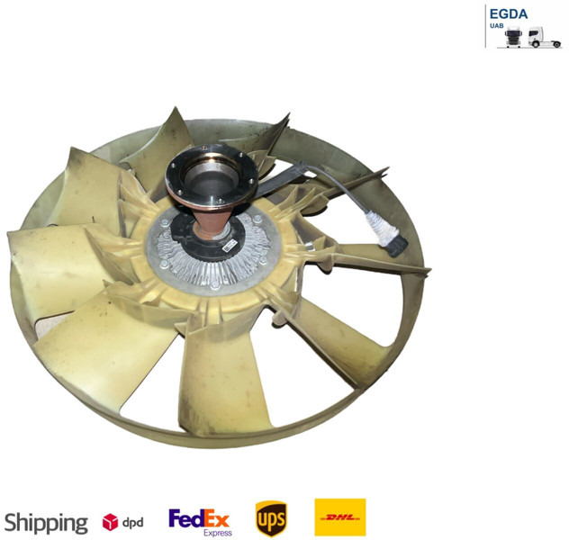 Iveco S-WAY - Ventilateur: photos 1 Iveco S-WAY - Ventilateur: photos 1