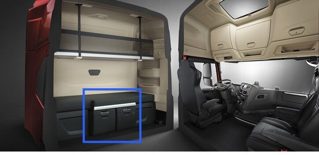 Iveco S-WAY - Cabine et intérieur: photos 4 Iveco S-WAY - Cabine et intérieur: photos 4