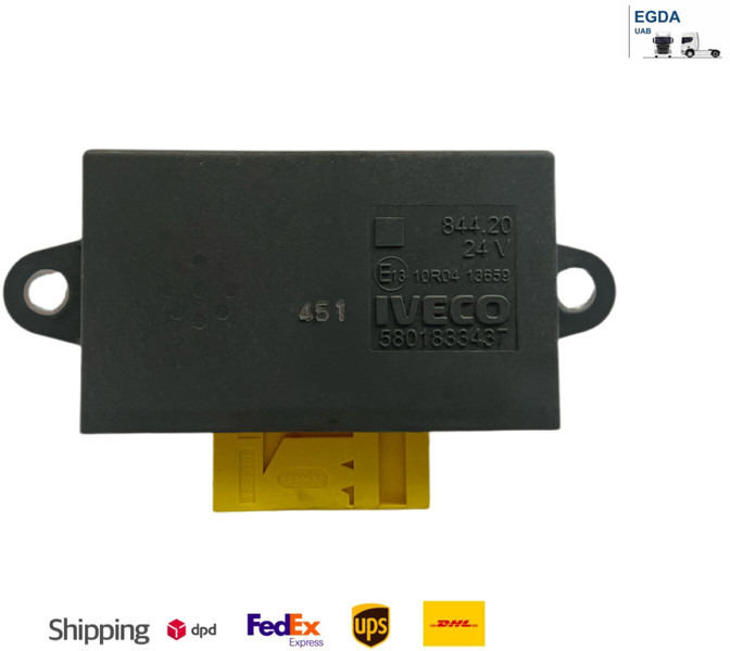 Iveco S-WAY - Bloc de gestion: photos 1 Iveco S-WAY - Bloc de gestion: photos 1