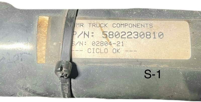 Iveco S-WAY - Cabine et intérieur: photos 2 Iveco S-WAY - Cabine et intérieur: photos 2