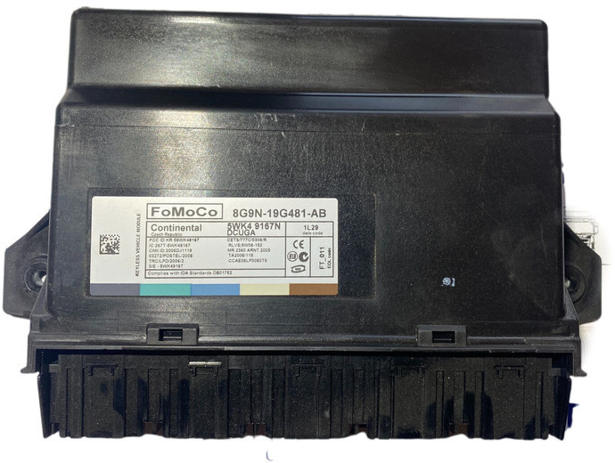 Jaguar XF250 - Bloc de gestion: photos 1 Jaguar XF250 - Bloc de gestion: photos 1