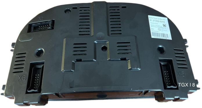 MAN 2016 - Panel de instrumentos: photos 2 MAN 2016 - Panel de instrumentos: photos 2