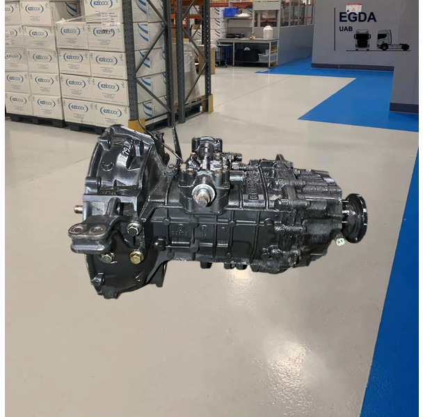 MAN Ecolite - Boîte de vitesse: photos 1 MAN Ecolite - Boîte de vitesse: photos 1