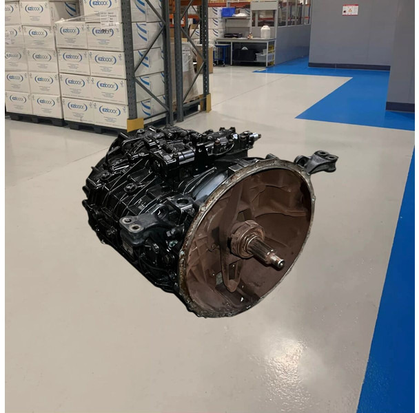 MAN Ecolite - Boîte de vitesse: photos 5 MAN Ecolite - Boîte de vitesse: photos 5