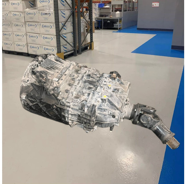 MAN - Boîte de vitesse: photos 3 MAN - Boîte de vitesse: photos 3