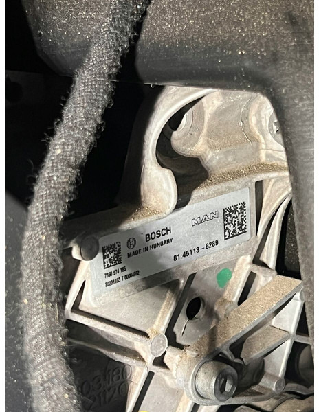 MAN - Colonne de direction: photos 2 MAN - Colonne de direction: photos 2