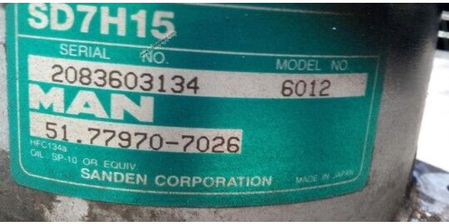 MAN - Compresseur de climatisation: photos 2 MAN - Compresseur de climatisation: photos 2