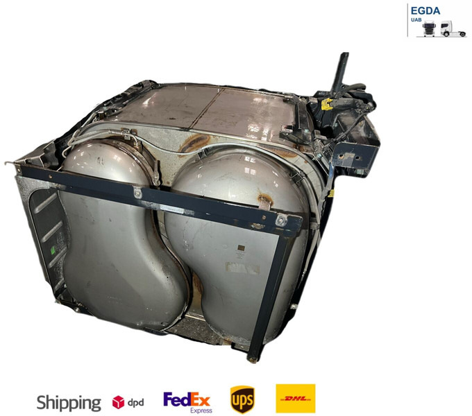 MAN TGX Euro 6 - Catalyseur: photos 1 MAN TGX Euro 6 - Catalyseur: photos 1