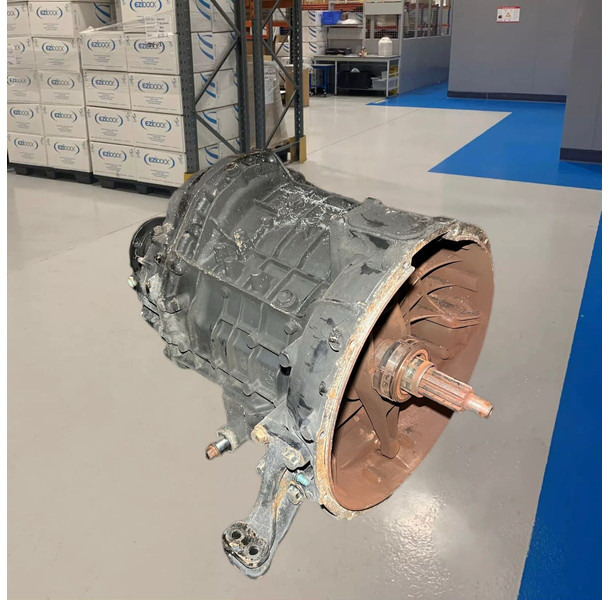 MAN ZF ECOLITE 6S 800 TO - Boîte de vitesse: photos 2 MAN ZF ECOLITE 6S 800 TO - Boîte de vitesse: photos 2