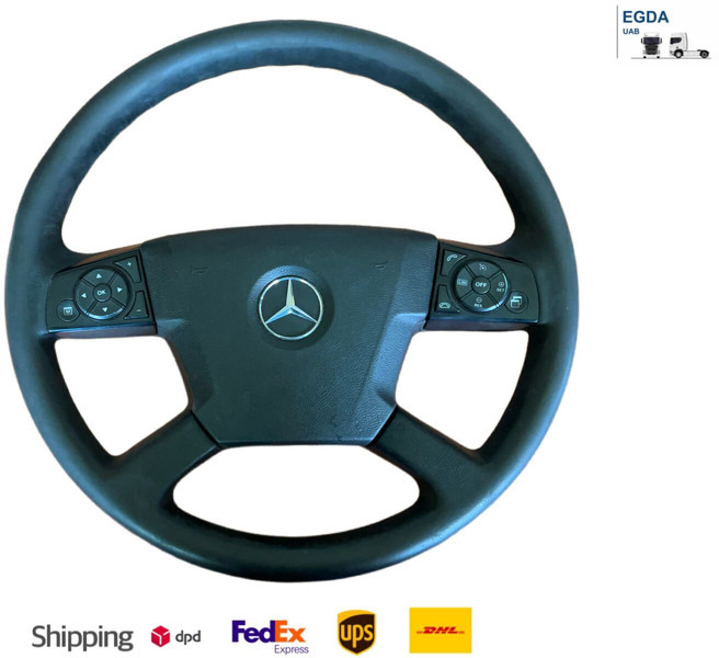 Mercedes-Benz - Volant: photos 1 Mercedes-Benz - Volant: photos 1