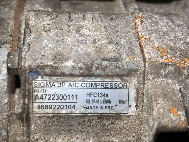 Mercedes-Benz - Compresseur de climatisation: photos 2 Mercedes-Benz - Compresseur de climatisation: photos 2