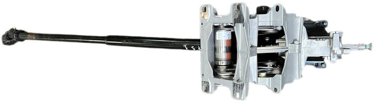 Mercedes-Benz MP5 - Colonne de direction: photos 3 Mercedes-Benz MP5 - Colonne de direction: photos 3