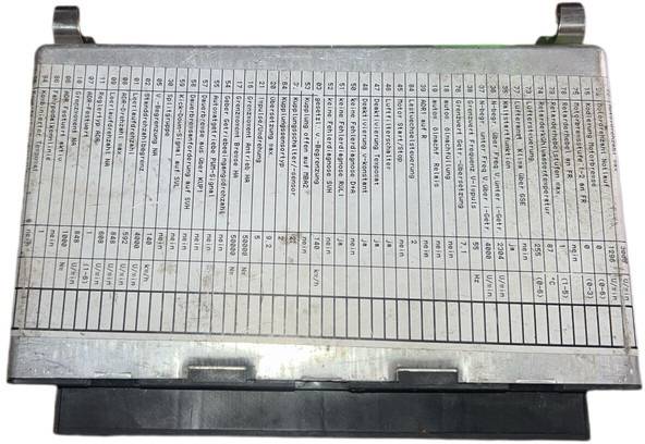 Mercedes-Benz VDO Elektronik FR - Bloc de gestion: photos 3 Mercedes-Benz VDO Elektronik FR - Bloc de gestion: photos 3