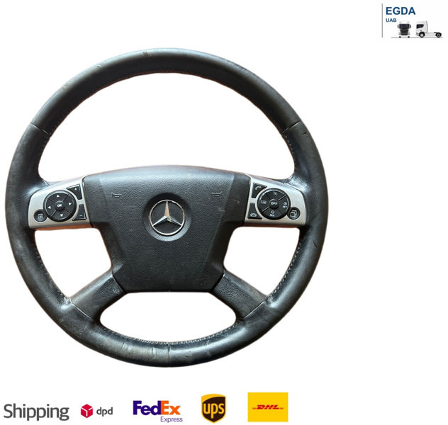 Mercedes-Benz euro 6 - Volant: photos 1 Mercedes-Benz euro 6 - Volant: photos 1