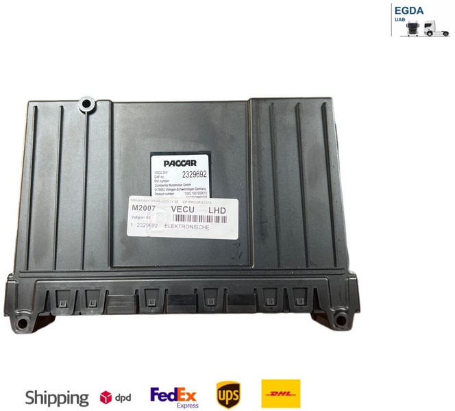 PACCAR XG FT - Bloc de gestion: photos 1 PACCAR XG FT - Bloc de gestion: photos 1