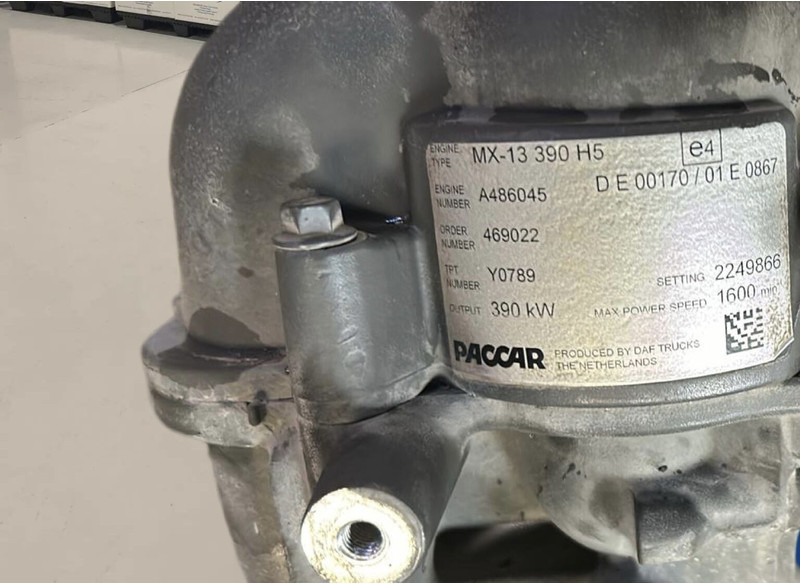 PACCAR XG - Moteur: photos 4 PACCAR XG - Moteur: photos 4