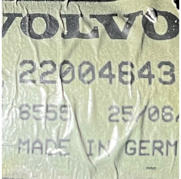 Volvo FH5/Aero - Pièces de rechange: photos 2 Volvo FH5/Aero - Pièces de rechange: photos 2