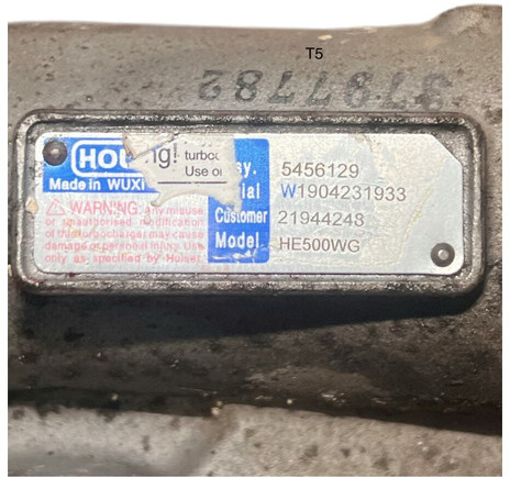 Renault - Turbocompresseur: photos 3 Renault - Turbocompresseur: photos 3