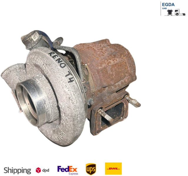 Renault - Turbocompresseur: photos 1 Renault - Turbocompresseur: photos 1