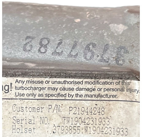 Renault - Turbocompresseur: photos 4 Renault - Turbocompresseur: photos 4