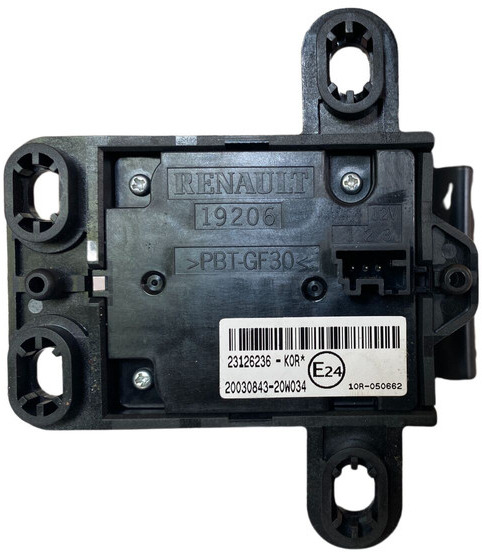 Renault - Panel de instrumentos: photos 3 Renault - Panel de instrumentos: photos 3