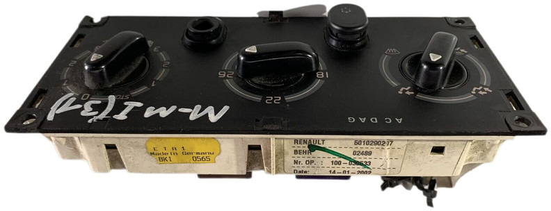 Renault MAGNUM - Bloc de gestion: photos 1 Renault MAGNUM - Bloc de gestion: photos 1