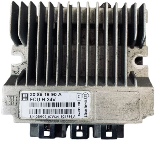 Renault MAGNUM - Bloc de gestion: photos 1 Renault MAGNUM - Bloc de gestion: photos 1