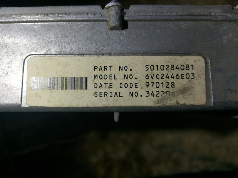 Renault MAGNUM - Bloc de gestion: photos 2 Renault MAGNUM - Bloc de gestion: photos 2