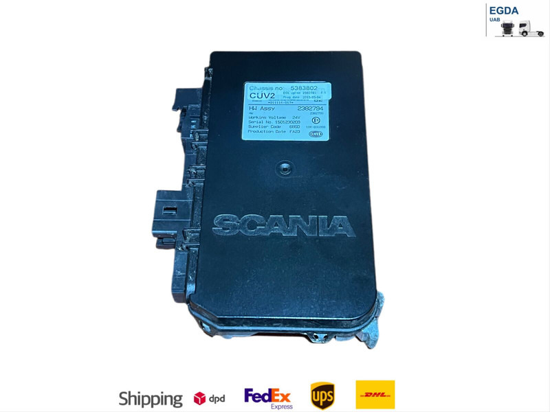 Scania CUV2 - Bloc de gestion: photos 1 Scania CUV2 - Bloc de gestion: photos 1