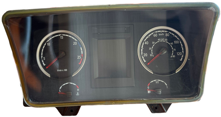 Scania - Panel de instrumentos: photos 1 Scania - Panel de instrumentos: photos 1