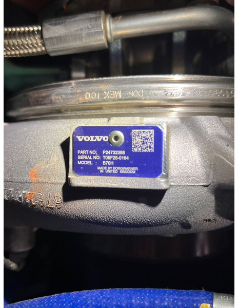 Volvo B70H - Turbocompresseur: photos 4 Volvo B70H - Turbocompresseur: photos 4
