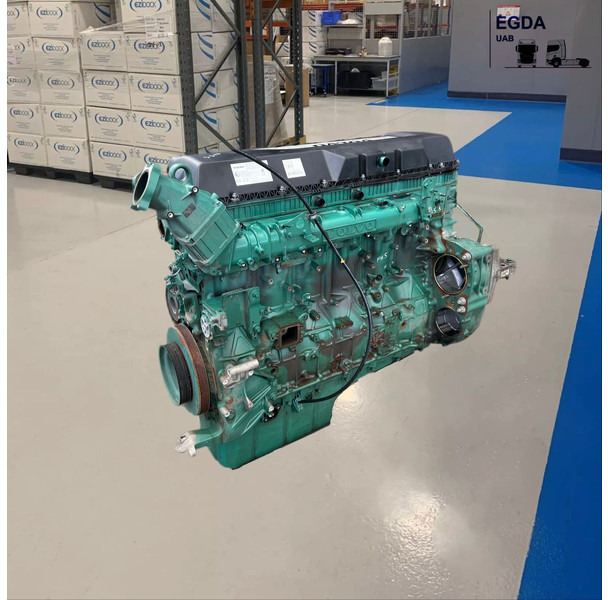 Volvo D13K500 EUVI T2800 turbocompound - Moteur: photos 2 Volvo D13K500 EUVI T2800 turbocompound - Moteur: photos 2