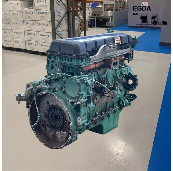 Volvo D13K500 EUVI T2800 turbocompound - Moteur: photos 4 Volvo D13K500 EUVI T2800 turbocompound - Moteur: photos 4
