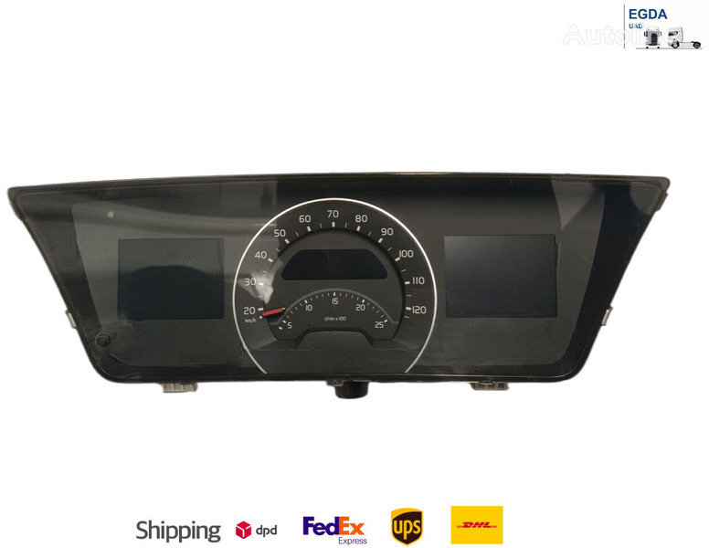Volvo Euro 6 NEW - Panel de instrumentos: photos 1 Volvo Euro 6 NEW - Panel de instrumentos: photos 1