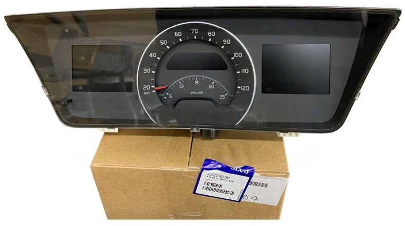 Volvo Euro 6 NEW - Panel de instrumentos: photos 4 Volvo Euro 6 NEW - Panel de instrumentos: photos 4