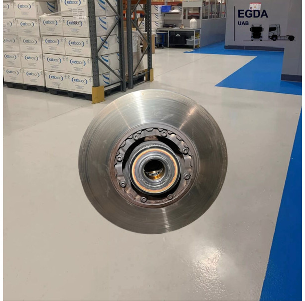 Volvo FH5/Aero - Moyeu: photos 1 Volvo FH5/Aero - Moyeu: photos 1