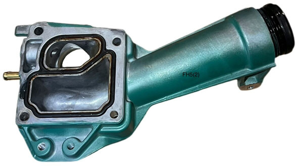 Volvo FH5/aero - Système de refroidissement: photos 2 Volvo FH5/aero - Système de refroidissement: photos 2