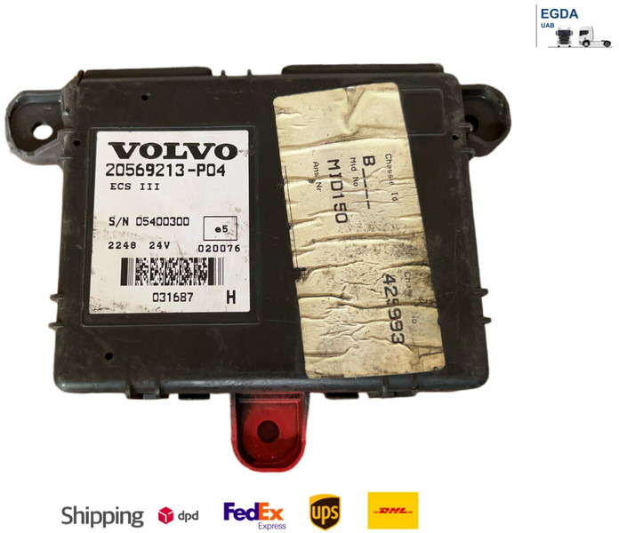 Volvo FM 12 - Bloc de gestion: photos 1 Volvo FM 12 - Bloc de gestion: photos 1