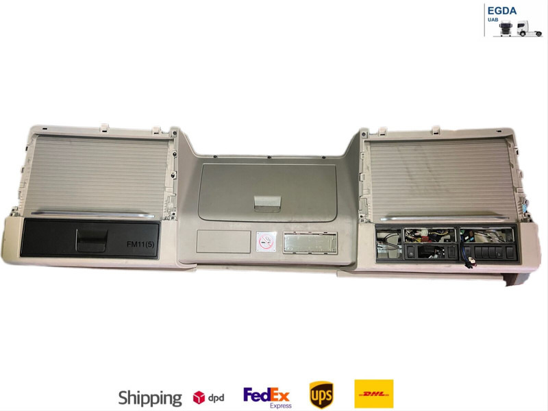 Volvo FM11, FH4 - Cabine et intérieur: photos 1 Volvo FM11, FH4 - Cabine et intérieur: photos 1