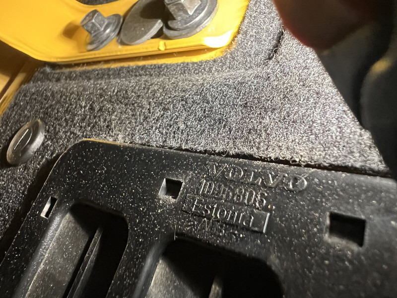 Volvo right side - Cabine et intérieur: photos 4 Volvo right side - Cabine et intérieur: photos 4