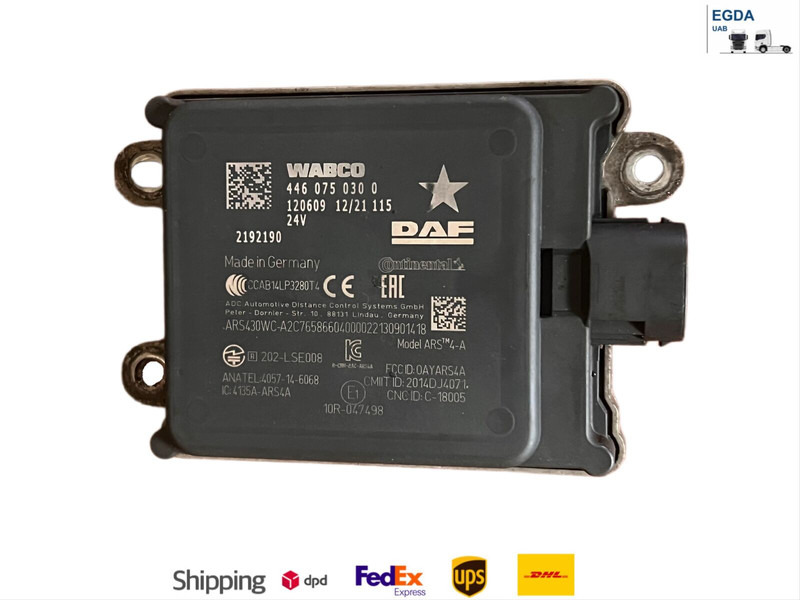 Wabco AEBS, ACC2 - Bloc de gestion: photos 1 Wabco AEBS, ACC2 - Bloc de gestion: photos 1