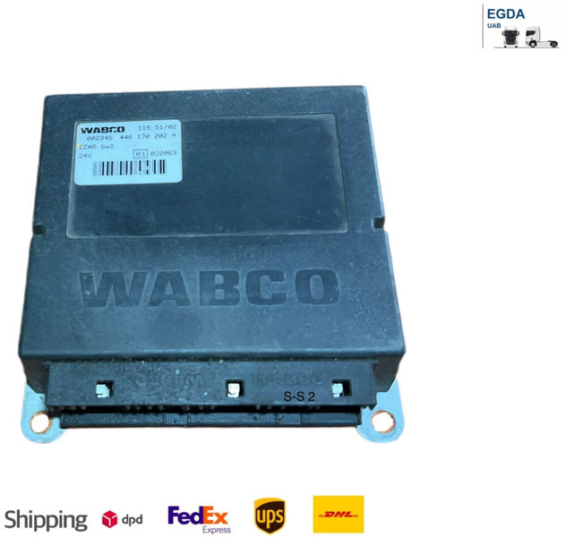 Wabco ECAS - Bloc de gestion: photos 1 Wabco ECAS - Bloc de gestion: photos 1