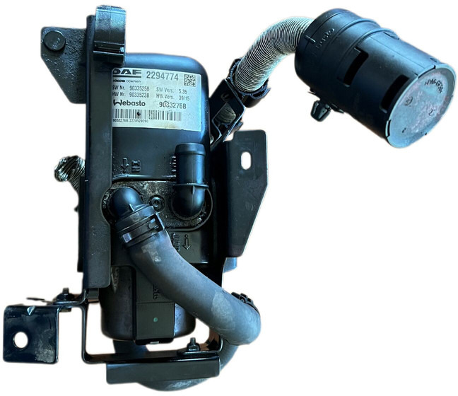 Webasto Thermo Top Pro 38 - Cabine et intérieur: photos 2 Webasto Thermo Top Pro 38 - Cabine et intérieur: photos 2