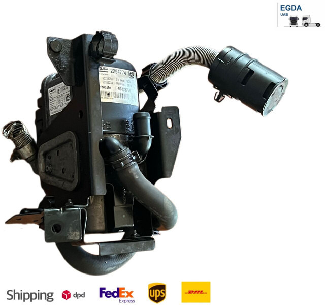 Webasto Thermo Top Pro 38 - Cabine et intérieur: photos 1 Webasto Thermo Top Pro 38 - Cabine et intérieur: photos 1