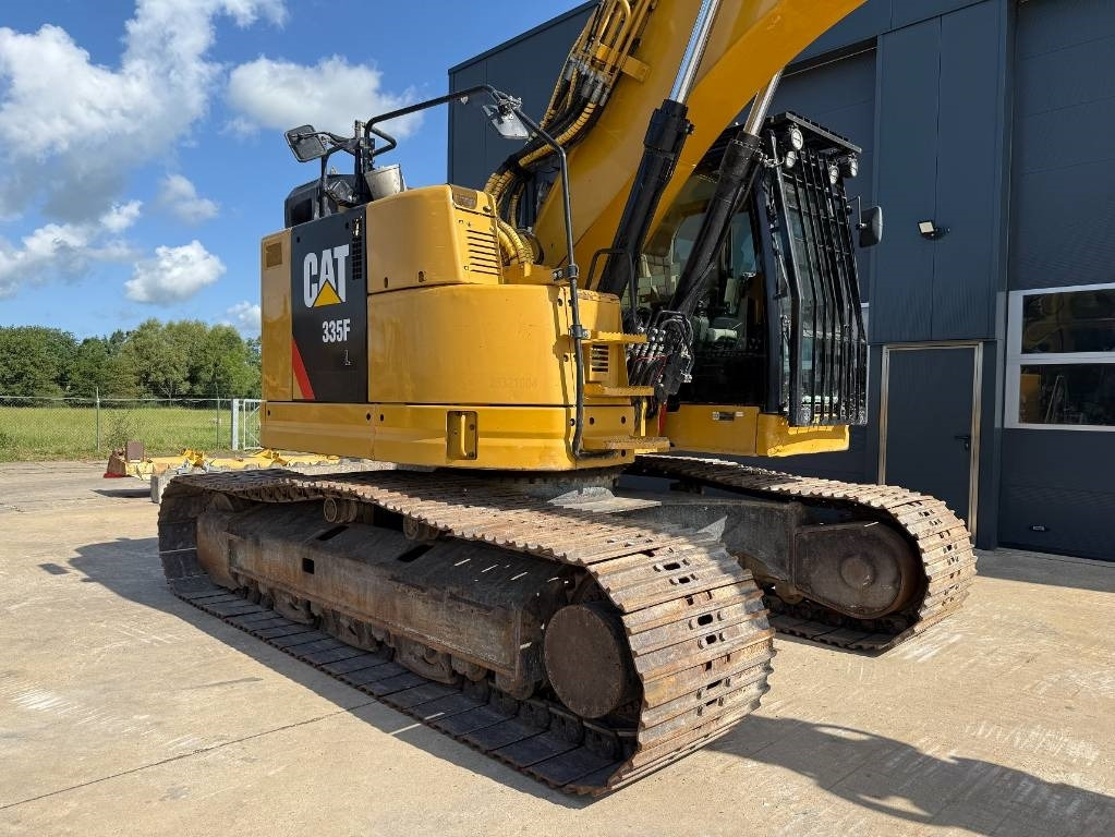 Pelle sur chenille CAT 335 F L CR: photos 16